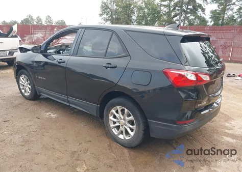 2020 Chevrolet Equinox Fwd Ls z USA, uszkodzony, nr VIN 2GNAXHEV2L6270319